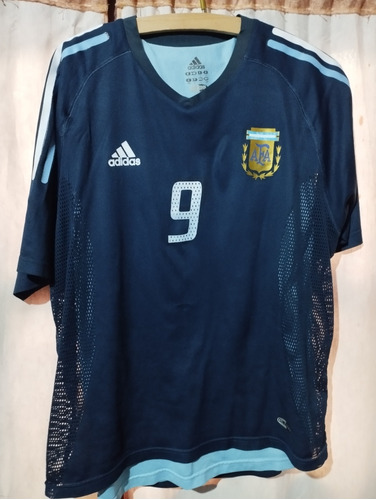 Camiseta Selección Argentina Doble Tela 2002