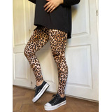 Calza De Laycra Leggins Termica Estampada