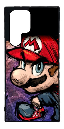 Carcasa Modelos Samsung Mario Bros Caricatura