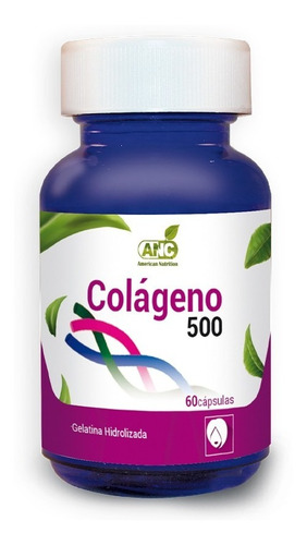 Colageno 500mg 60 Cápsulas Anc. Agronewen