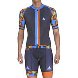 Conjunto Ciclismo Hombre Code Bib Short Y Jersey Stay Dry