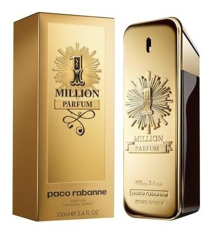 Paco Rabanne 1 Million Hombre Eau De Perfume Spray 100 Ml