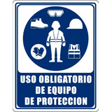 Señalamiento Estireno Uso Obligatorio Equipo Proteccion27x35