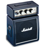 Mini Amplificador Guitarra Ms2 Marshall  Negro 9volts