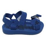 Rider Sandalia Kids - Free Papete - Azul