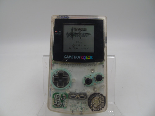 Console - Gameboy Color Translúcido C/ Backlight (2)