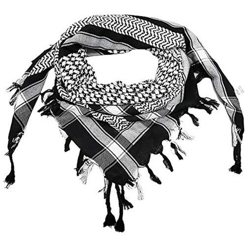 Shemagh Algodon Tactico Militar Desierto Keffiyeh Cabeza C