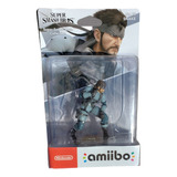 Amiibo Snake Super Smash Bros Original Sellado Envío Gratis