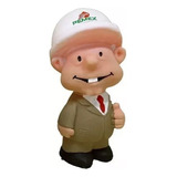 Figura Amlo Pemex Peje Muñeco 10cm Resina Coleccionable