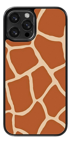 Funda Para Celular Animal Print Jirafa Manchas Moda Animales