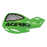 Cubre Mano Acerbis Uniko Vented Verde/negro - Bmmotopartes