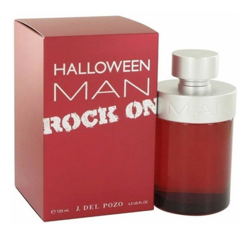 Perfume Halloween Man Rock On X 125ml J. D Pozo Masaromas