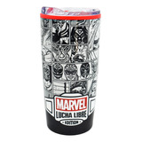 Termo Doble Pared 450ml Marvel Lucha Libre