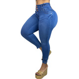 3 Jeans Colombianos Originales Levanta Pompa Strech Ajust
