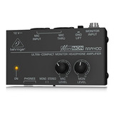 Behringer Micromon Ma400 Amplificador De Auriculares Monitor