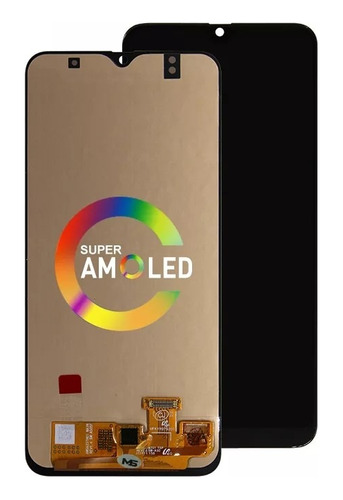 Tela Frontal Display Lcd Compatível Samsung A30 Super Amoled