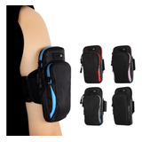 Suporte Celular Braço Braçadeira Pulso Velcro Bike Corrida