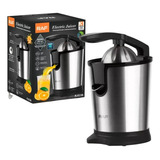 Exprimidor D/cítricos Limón Naranja Extractor Eléctrico 180w Color Plateado Frecuencia 50hz 60hz