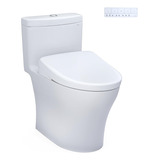 Toto® Washlet®+ Aquia® Iv - Inodoro Alargado De Una Pieza Co