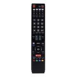 Control Remoto Sharp Aquos Gb005wjsa Smart Tv Netflix 3d