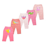 Set 5 Pantalones  Carters Bebé Pantalon Niño - Niña 