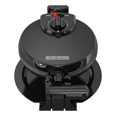 Waflera Black+decker Estilo Belga Giratoria, Wm1000b | Envío gratis
