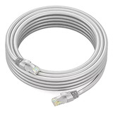 Cable De Red Lan Rj45 Cat 5e De 15 Mtrs Conexion A Internet