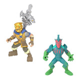 Mini Figuras Fortnite Battle Hound E Flytrap- Fun Divirta-se