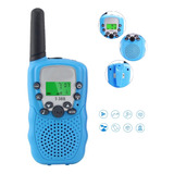 Pack De 2 Radios Waikie Talkie Kids, 22 Canales, Linterna De