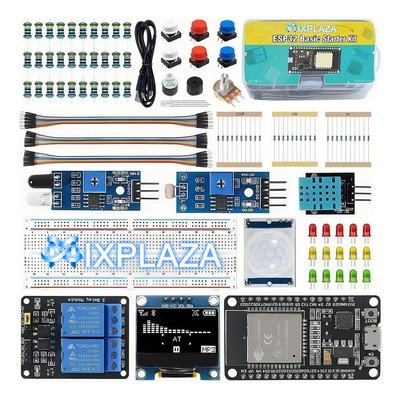 Esp32 Wifi Oled Iot Starter Kit Para Arduino Con Tutorial | Meses sin interés