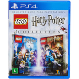 Ps4 - Jogo Lego Harry Potter Collection - Anos 1-4 E 5-7 