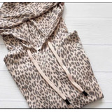 Buzo Mini Leopardo St. Marie Beige Talle Único 