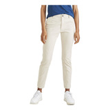 Pantalón Mujer Weekend Chino Skinny Fit Beige Dockers