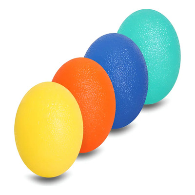 Las Bolas Redondas Para Exprimir A Mano Con Forma De Huevo A