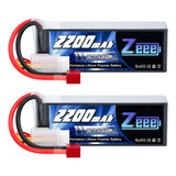 Batería Zeee 3s Lipo 2200mah 11.1v 35c Batería De Estuche 