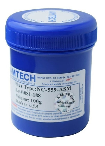 Flux Pasta Amtech Nc-559-asm Reballing Bote 100g 