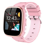 Reloj Inteligente P/niños Berilona Edad 4-12 Años -rosa