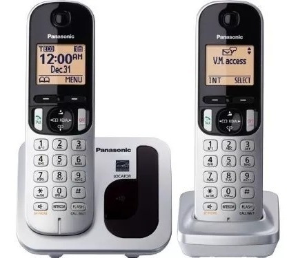 Telefono Panasonic Inalambrico Dect Kx-tgc212 Nuevo 