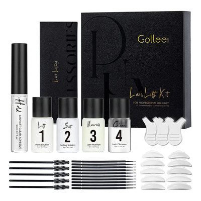 Kit Gollee Lash Lifting con Adhesivo Resistente al Agua para Rizado de Pestañas | Meses sin interés
