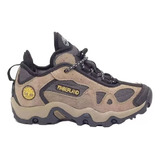 Tenis Timberland Bota Marrom Amarelo Gorge G2 Adventure