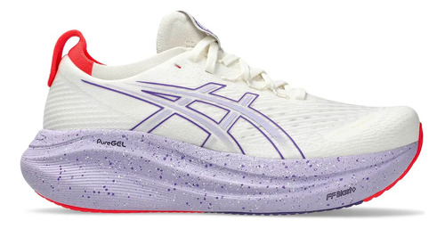 Tenis Mujer Asics Gel-nimbus 27 Tokyo Blanco B913500