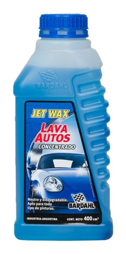 Lava Autos Siliconado Jet Wax Concentrado 400ml