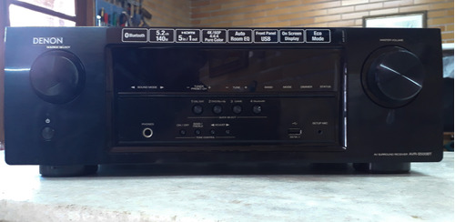 Denon Avr-s500bt 5.2  Leia Com ***defeito.  S/ Controle