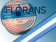 Cinta Bandera N* 12 De 50mm Pack De 10 Rollos De 10 Mts C/u.