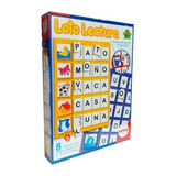 Loto Lectura Juego De Mesa Didactico Antex 33050