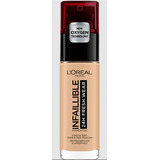 Base De Maquillaje Líquida L'oréal Paris Infaillible 32h Fresh Wear Infaillible 32h Fresh Wear Tono 120 Vanilla - 30ml 106g