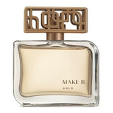 Make B. Gold Eau De Parfum 75ml Volume Da Unidade 75 Ml