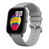 Smart Watch Full Screen Touch Bluetooth Sumergible Gris P8
