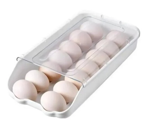 Cajón Organizador De Almacenamiento Huevos Huevera Soporte