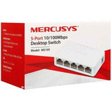 Switch Mercusys Fast Ethernet Ms105 5 Puertos 10/100mbps /vc